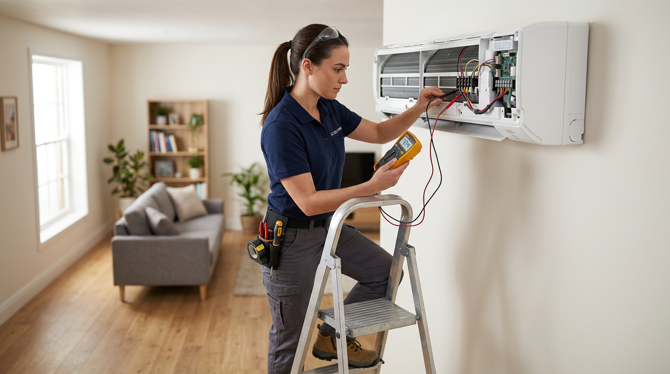 диагностика кондиционера