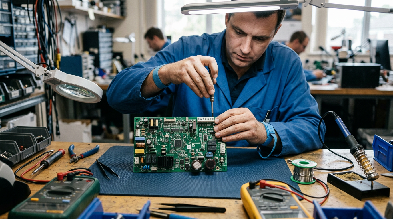 ремонт платы управления