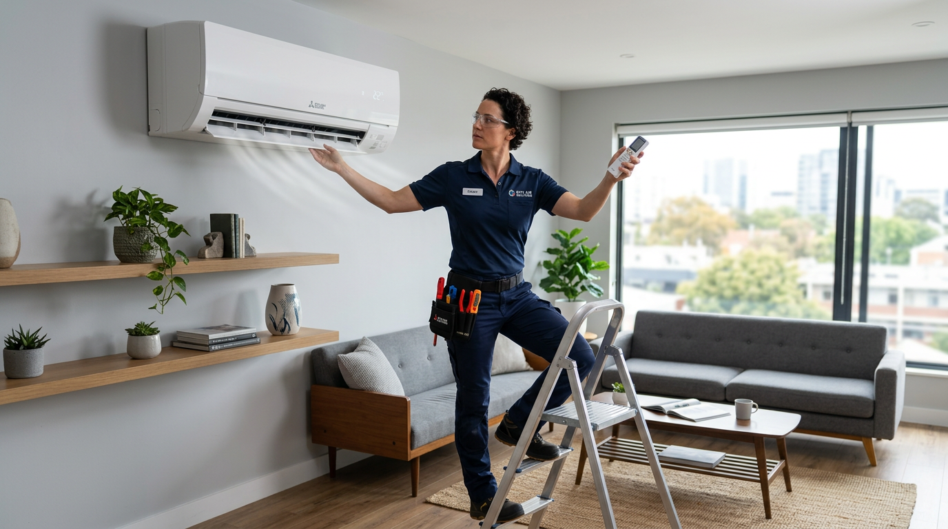 проверка работы кондиционера